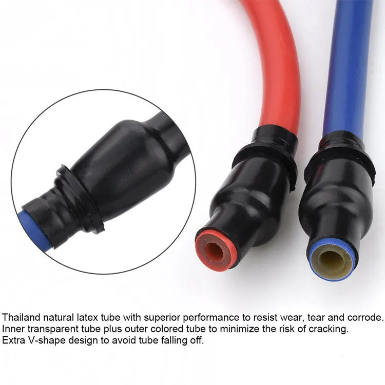 Factory Direct Wholesale Exercise Workout Resistance Bands Set With Handles