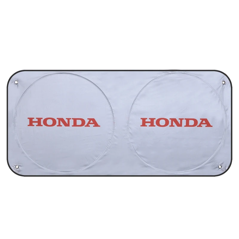 Шелковая печать tyvek двойной круг автомобильный солнцезащитный козырек красочная печать