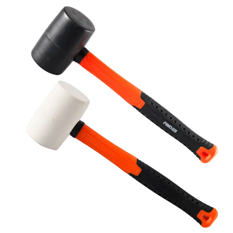 Rubber tool hammer decoration tool plastic hammer