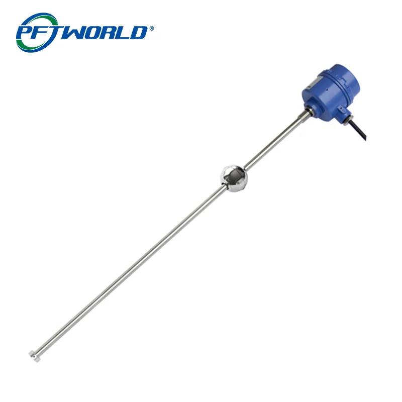 High Precision 9-30V DC IP65-67 Waterproof Modbus Tank Digital Output Explosion-proof Liquid Level Sensor