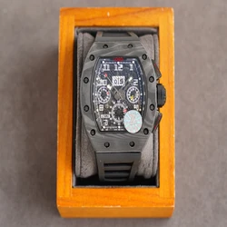 Luxury Classic Brand Wrist Watches Relojes Silicone Hollow Out Automatic Watch For Mens Male Mechanical Sports Relogio Watches