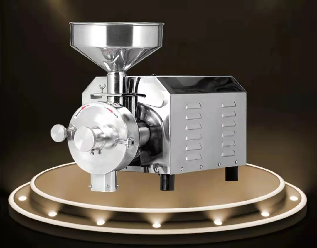 Corn Flour Hammer Mill Crusher Maize Milling Machine Price in South Africa Small Rice Electric Corn and Wheat milling machine