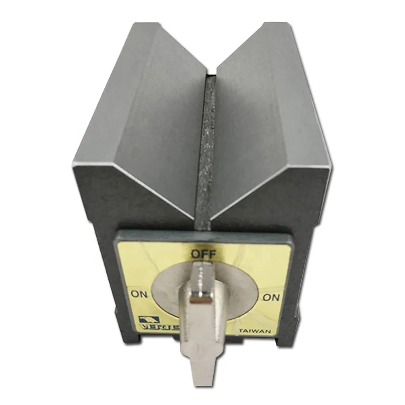 VERTEX Magnetic V block/Magnetic tools /On/Off Permanent Magnetic V Block VCP-26