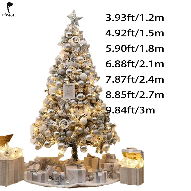 Helen Christmas Tree Recycled PVC Plastic Party Decoration