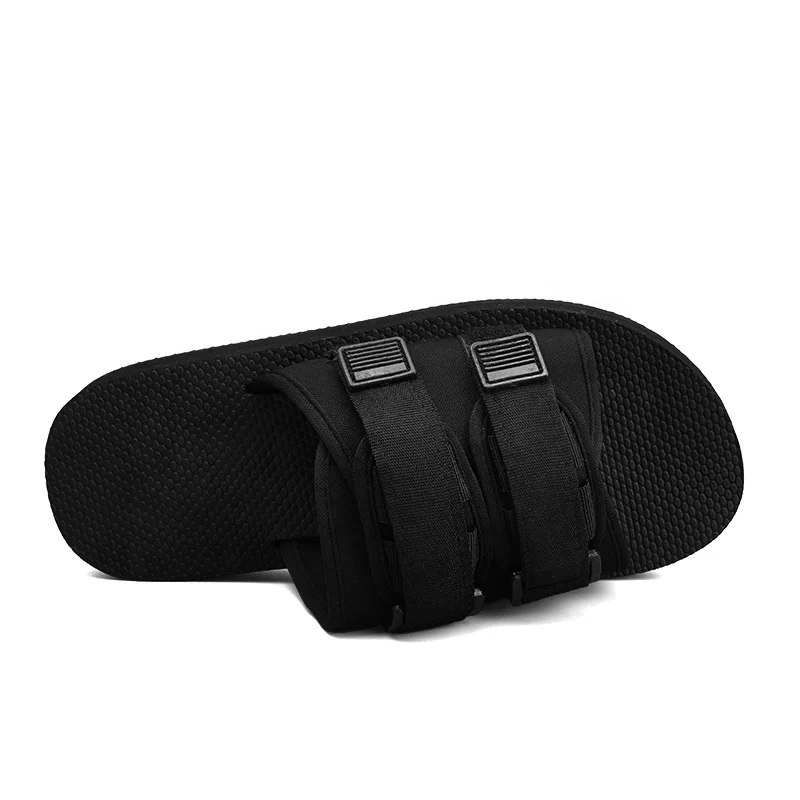 
Wholesale outdoor soft material rubber eva summer men casual shoes sandals mens slide slipper. 