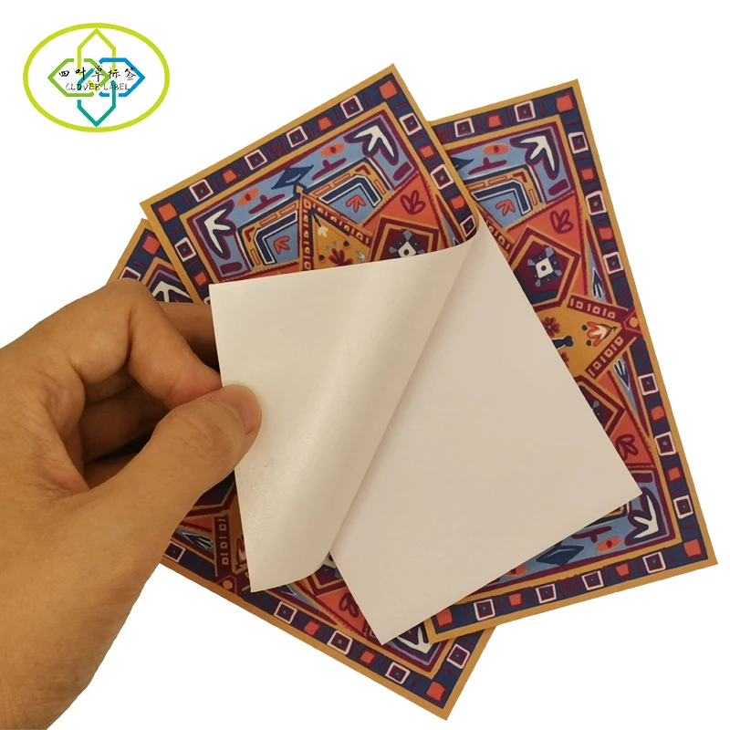 Wholesale Custom Logo Waterproof cartoon sticker vinyl die cut sticker sheet In Rectangular Shape