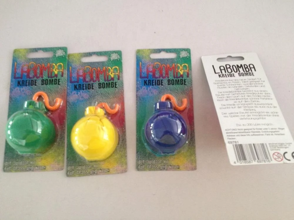 Chalk Blast Balls Party Bomb