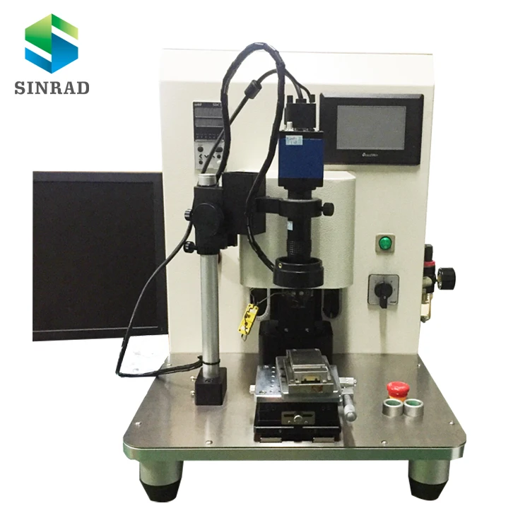 TAB/ACF/FPC/PCB/COF hot bar pressing bonding soldering machine