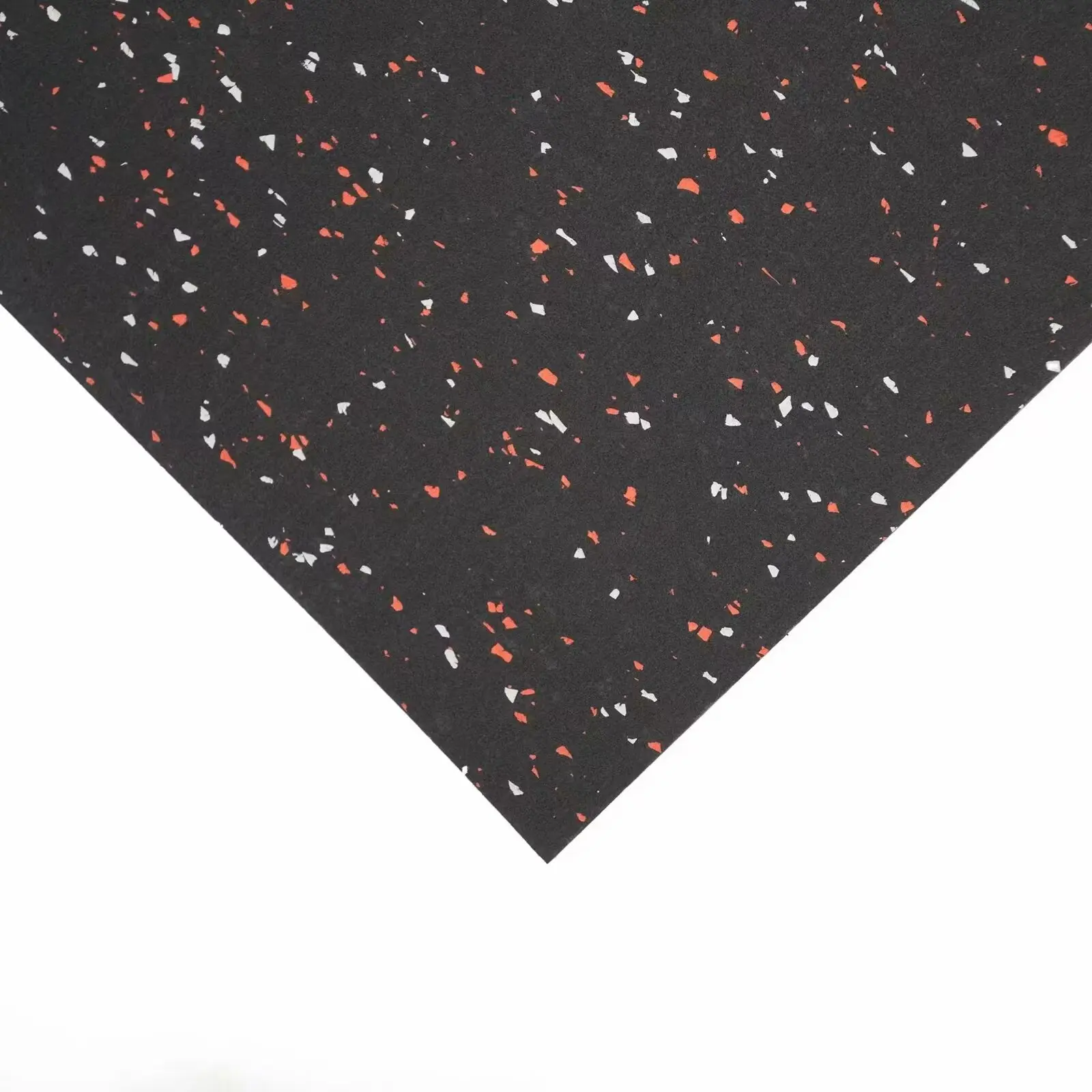 Factory Direct Anti-Slip 4mm Yoga Mat Custom Design Gym Floor Rubber Mat Protective Flooring Supply