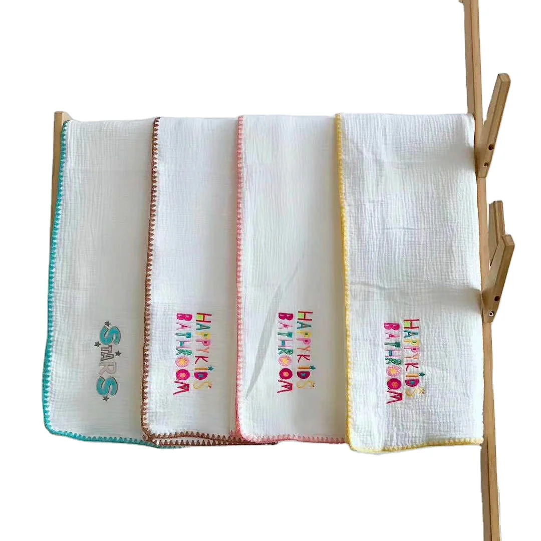 
Miracle Blanket Swaddle Color White Infant Nursery Swaddle Blanket Muslin Double Gauze Fabric 