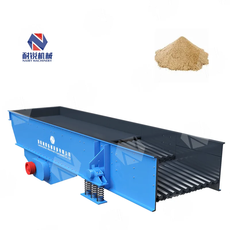 Ore Hopper Grizzly Jaw Crusher Equipment Plant Mining Vibrating Grizzly Screen Feeder For Wide Application