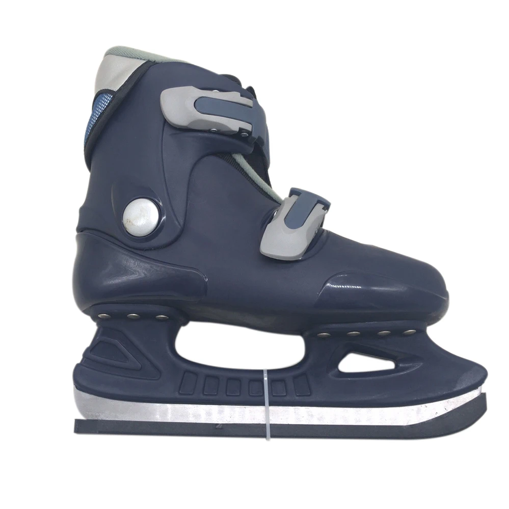 OEM welcome ice hockey skating rink beginner custom rental adjustable skates shoes