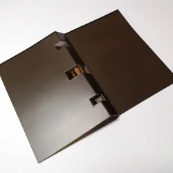 ZL OEM индивидуальная печать хорошая цена MOQ 500 шт. упаковка в форме книги подарочная бумага карточка дизайн для небольших трубок парфюм пробный набор