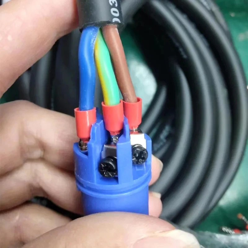 Powercon Plus 14 AWG Audio 3 Pin Dmx Combi Combo Hybrid Cable for Powered Speakers