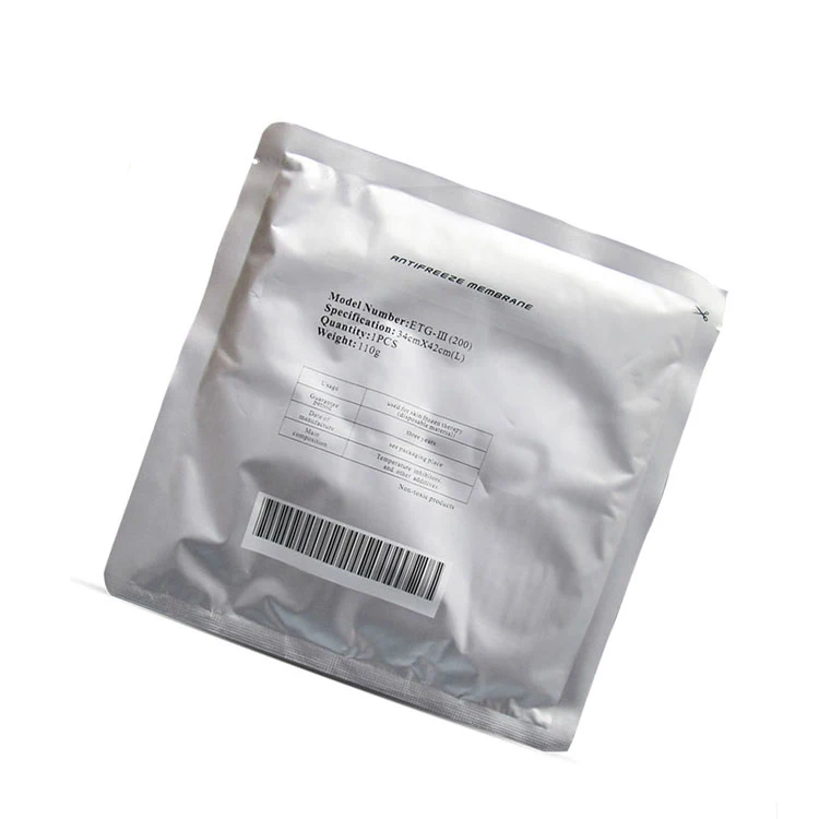 Non-woven antifreeze membrane/cryolipolysis membrane/fat freezing membrane