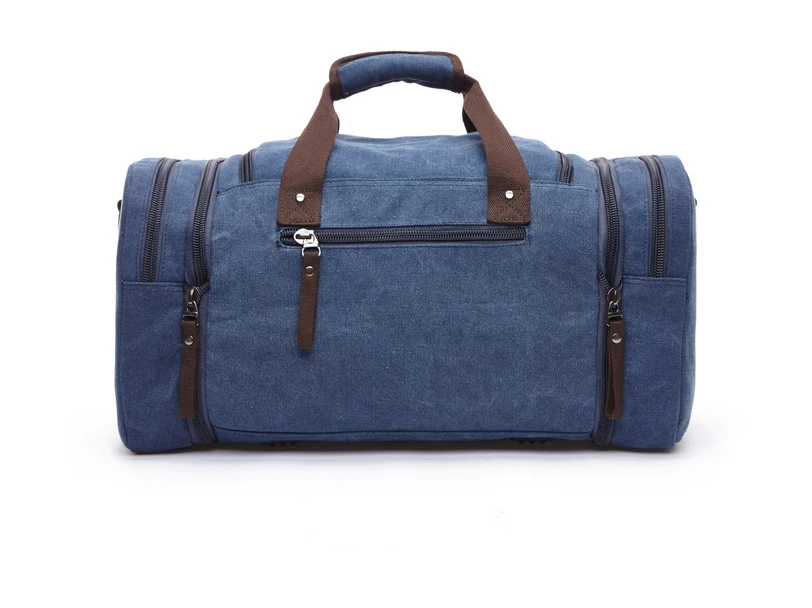 Luxury large storge sport waterproof canvas high quality  travel duffle bag