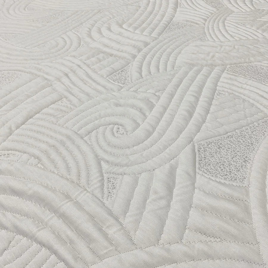 Super Soft Spandex Polyester Mattress Cover Fabric Manufacturers Mattress Knitted Fabric