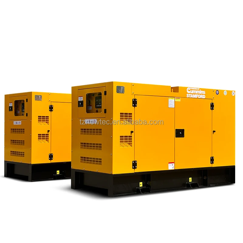 Denyo Design 30kva diesel generator price 24kw 22kw with Stamford or LeroySomer alternator powered by Cummins engine 4B3.9-G2