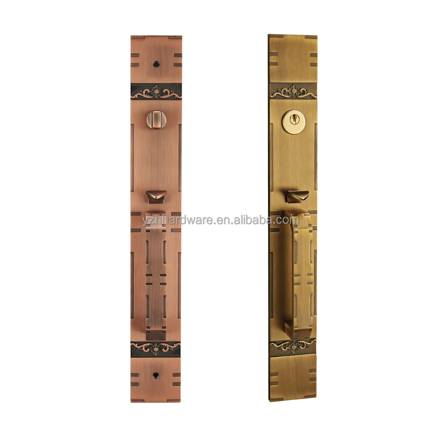 [Цинковый сплав] дизайн под старину, дизайн передней одинарной двери, дизайн ручки с хорошей ценой