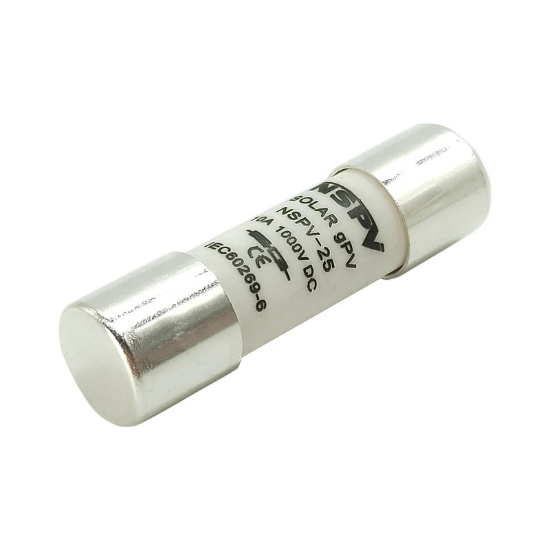 Current Protection Solar Fuse Small Fuse for Solar Panel Farm Energy System