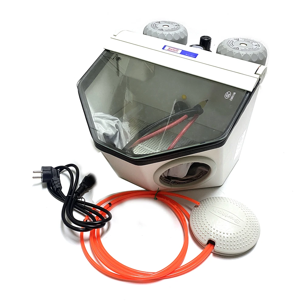 Jewelry Tools Sand Blasting Machine Italy High Quality Wet Sandblasting Equipment for Sales