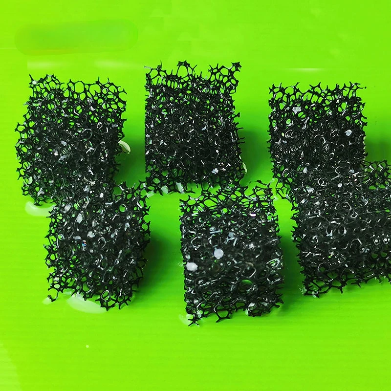 13kg/CBM 15 PPI Formula PU Foam MBBR Bio Sponge Filter Media for water treatment Free Samples Save Volume Packaging