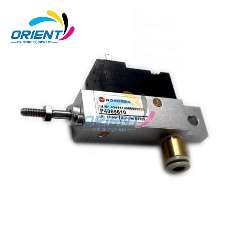 High Quality P4069610 Pneumatic Cylinder For KBA 106 Air Cylinder Air Piston Offset Printing Machine Spare Parts