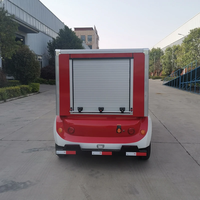 4-5seats electric modified pickup fire patrol car