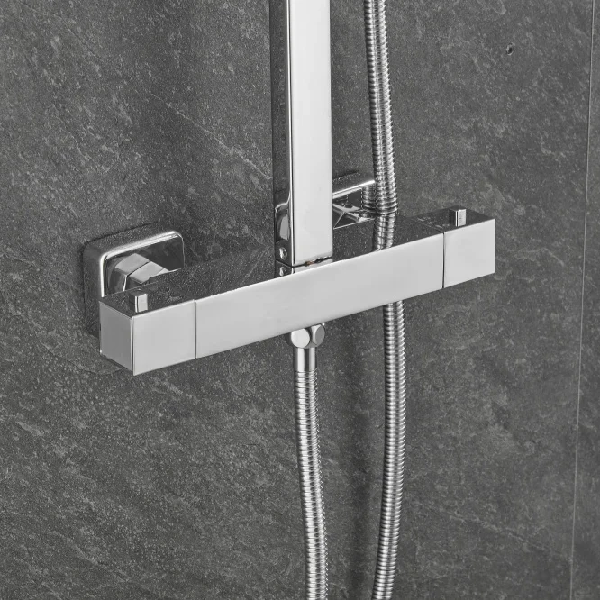 10 years guarantee high quality chrome Thermostatic shower mixer