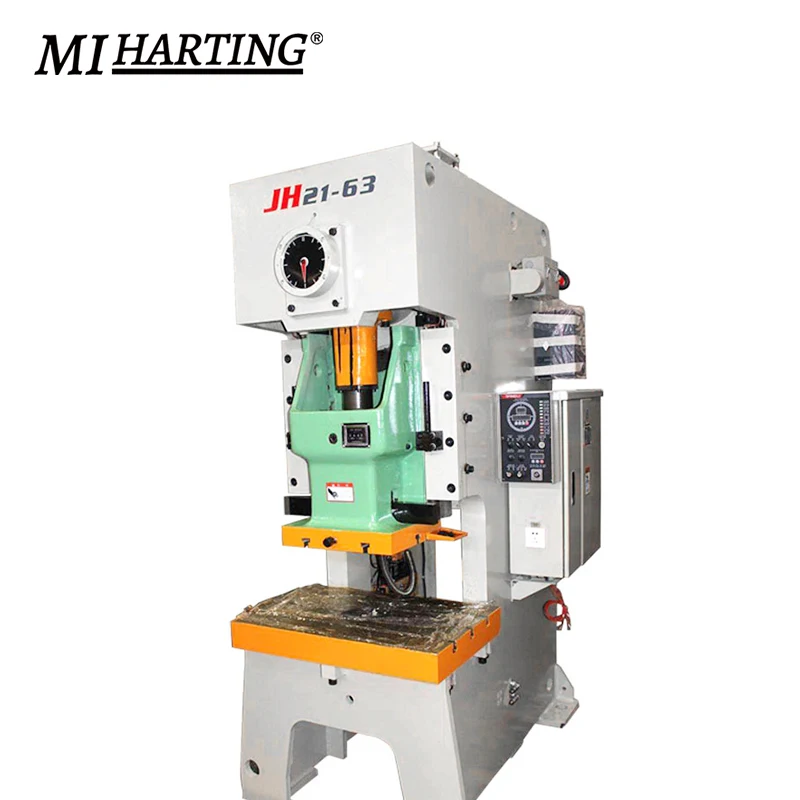 JH21-25 ton C frame single crank pneumatic punching power press machine