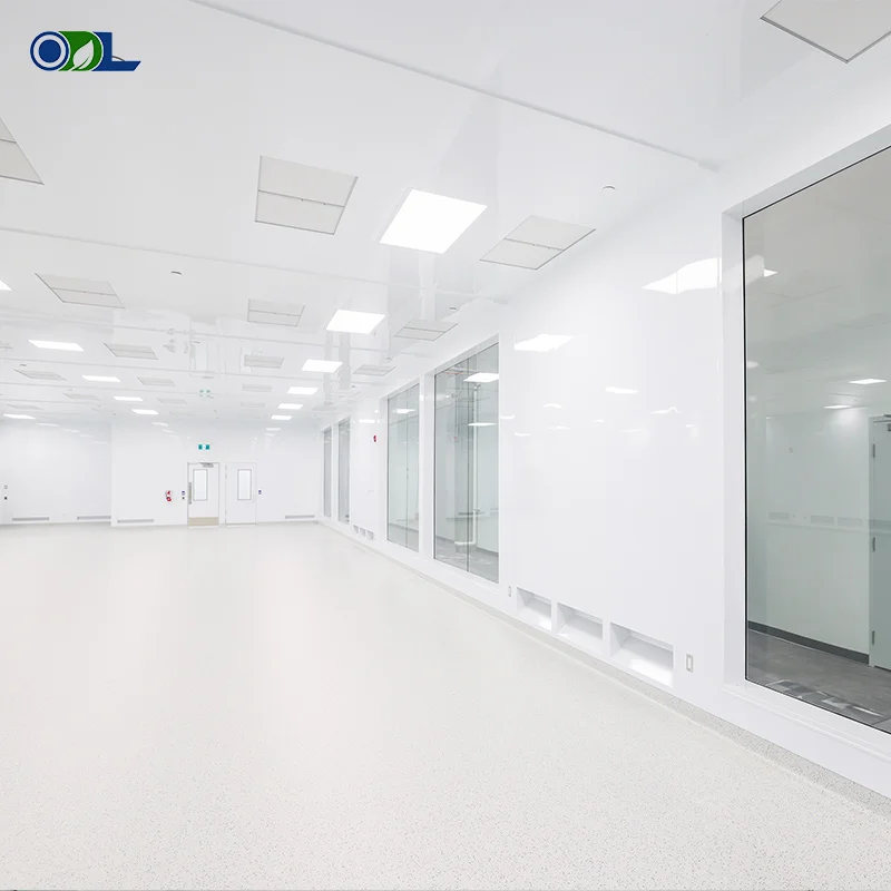 Modular Cleanroom iso 7 8 level prefabricated clean room