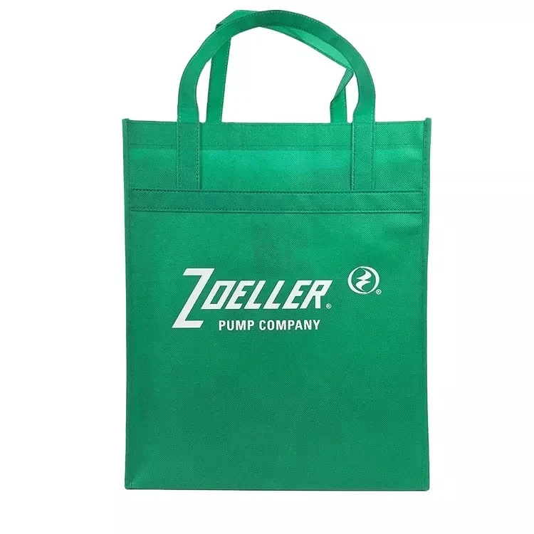 Eco friendly grocery packaging shopping durable promotional non-woven tote non woven carry bags