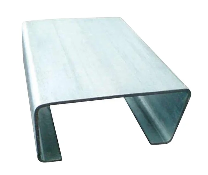 S235jrg angle steel perforated construction galvanized steel c channel hot dipped galvanized c steel profile