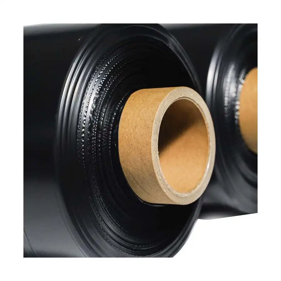 Economical Custom Design  Waterproof And Breathable  Black TPU Film Elastisch Of TPU Film Sheet