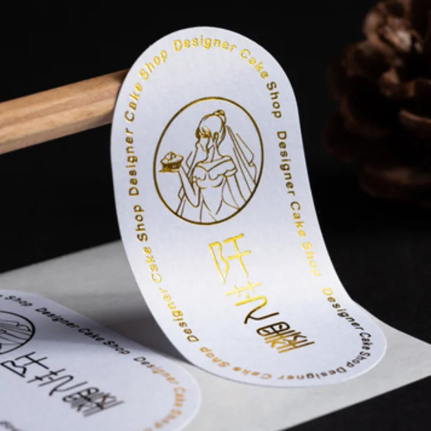 JOHSNON premium quality self adhesive paper  100gsm Deep White Conqueror Paper  jumbol roll