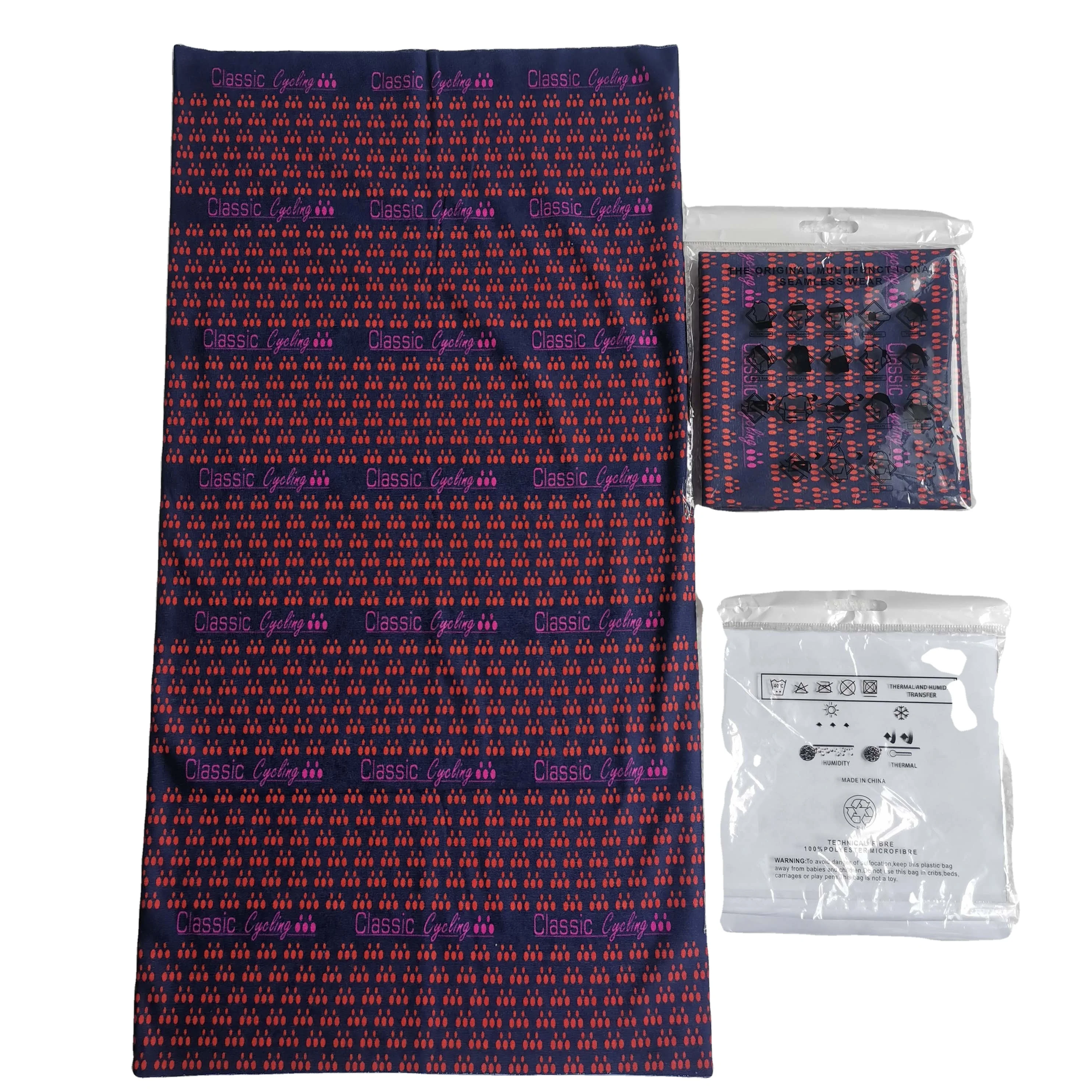 Уличный головной шарф велосипедный шарф головные шарфы оптовая продажа