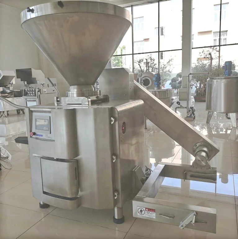 Коммерческий вакуумный наполнитель для сосисок разных размеров колбас во Франкфурте chorizos mortadella embutidora hot dog