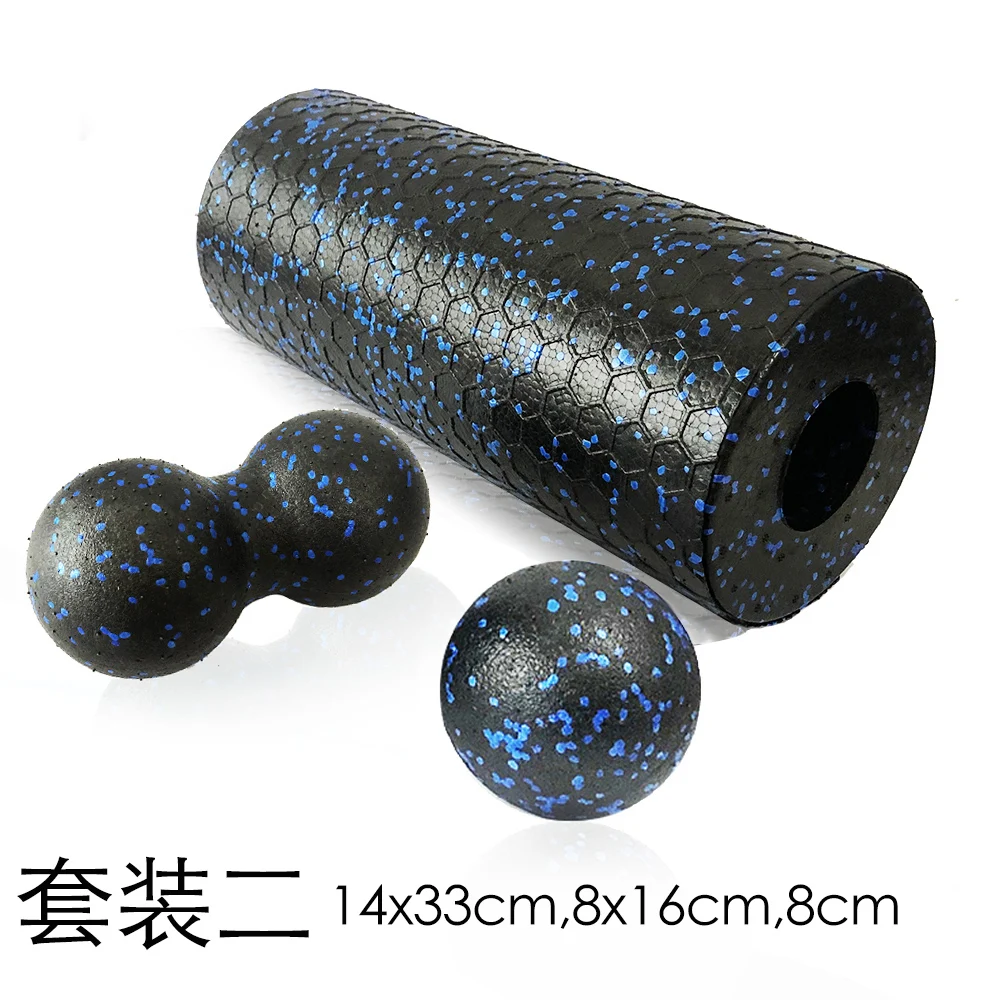High Density EPP Hollow Yoga Foam Roller Yoga column Back Roller for Deep Tissue Massage Muscle Roller for Back and Fitness