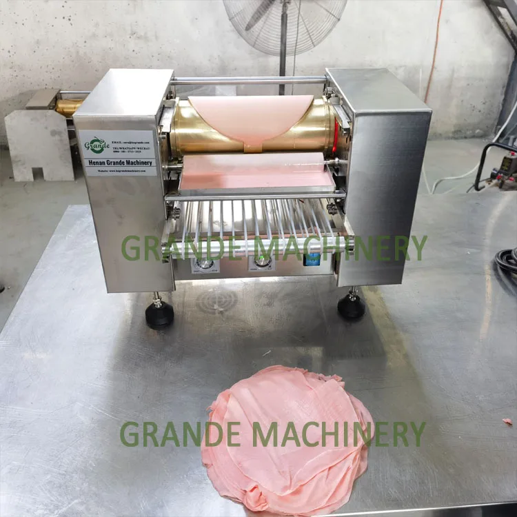 Tabletop Widely Used Automatic Commercial Crepe Maker Machine Professional Lasagna Machine Price for Sale
