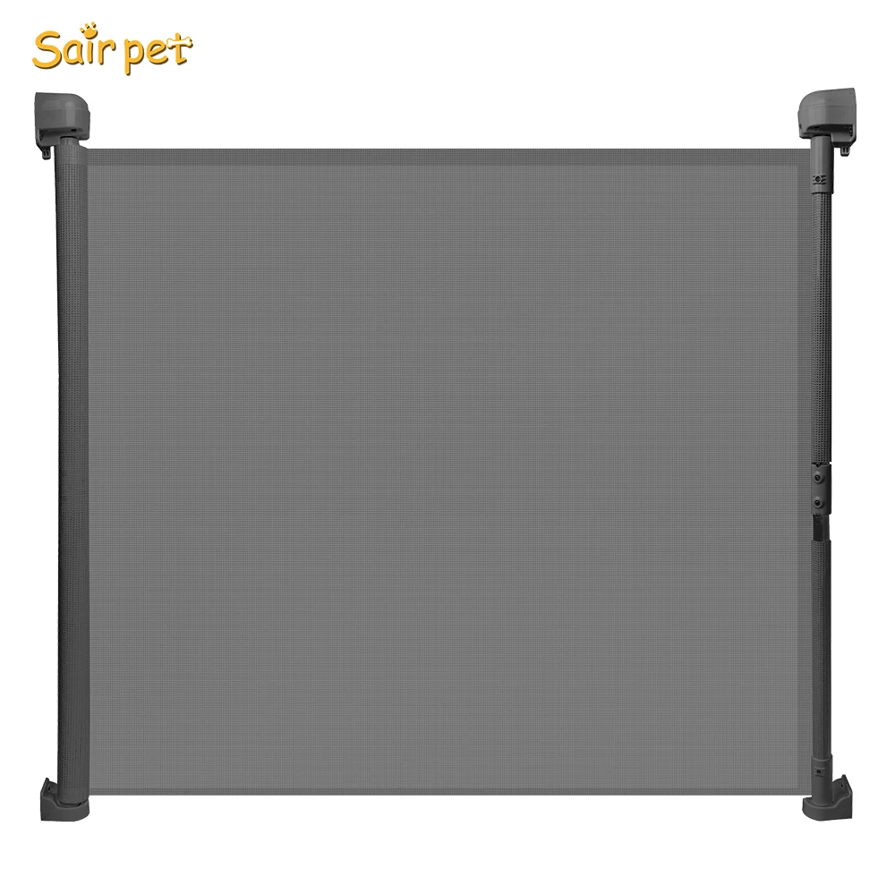 Magic Gate for Dogs and cats Pet Safety Gate Mesh Dog Gate Portable Folding Safe Guard Install Anywhere