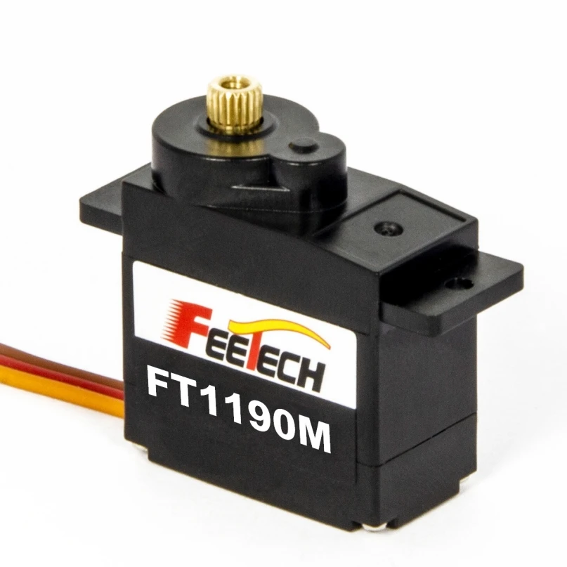Feetech New Product Mini Servo Motor 9G 3.5Kg Metal Gear Digital Servomotor For Trx4 Arrma Car Chassis