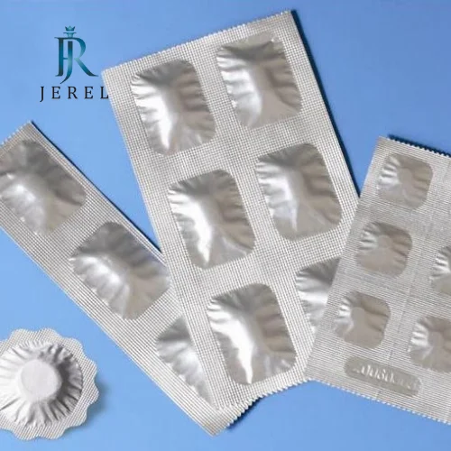 JEREL Laminated Strip Blister Easy tear ALU PE Composition Printer Aluminum Foil