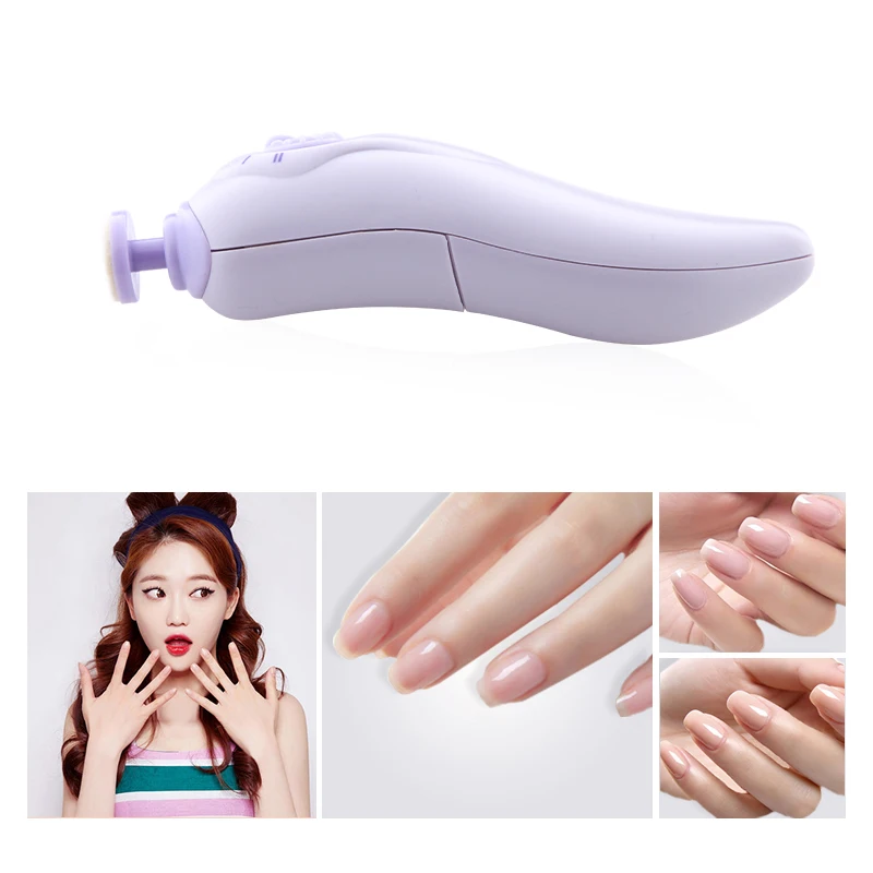 
5-1 Professional Mini Portable Manicure Gel File Buffer Nail Polisher Electric Pedicure Set 