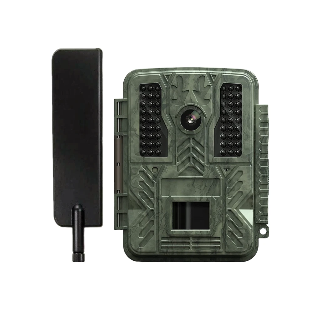 36MP 1080P 4G LTE Hunting Camera with APP Cloud 256GB 940nm IP67 Waterproof Wildlife Trail Camera