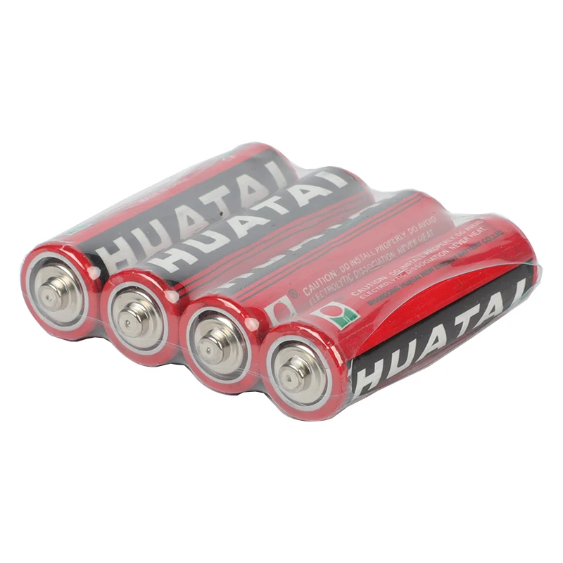 Good Quality R6S Aa Size Um-3 High Power Carbon Zinc Dry Battery