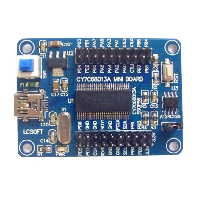 EZ USB FX2LP CY7C68013A USB core board development board logic analyzer (1600196505990)