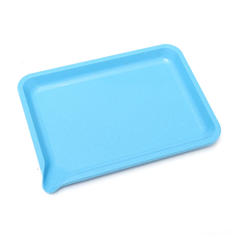 Wholesale Customizable Degradable Eco-Friendly Material Colorful Cigarette Tray with Spout Bulk Tobacco Herb Tray
