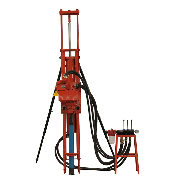 
Borehole drilling rig pneumatic rock bolt drilling rig blasting drilling rig for quarry 