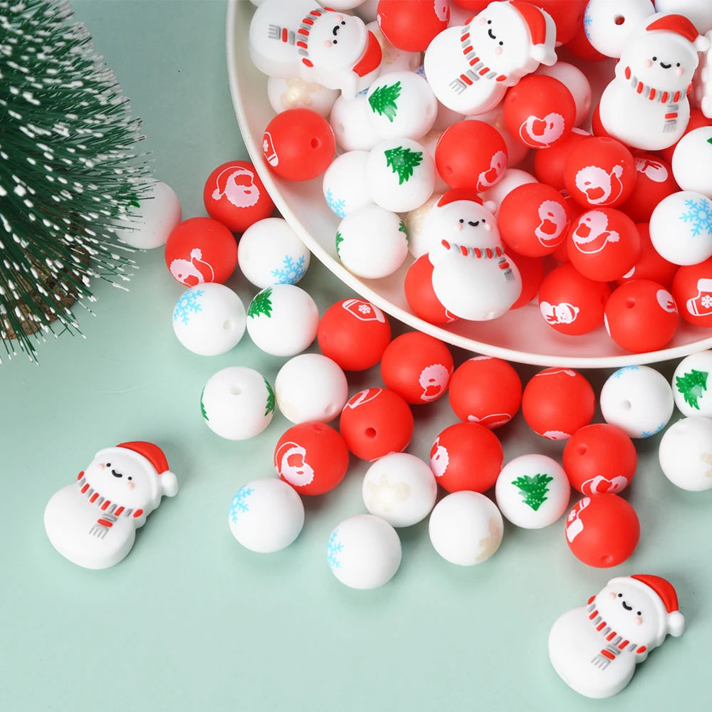 Low Moq Wholesale Baby Teething Custom Silicone Beads BPA Free Silicone Beads Keychain Rainbow Arch Silicone Beads for Pacifier