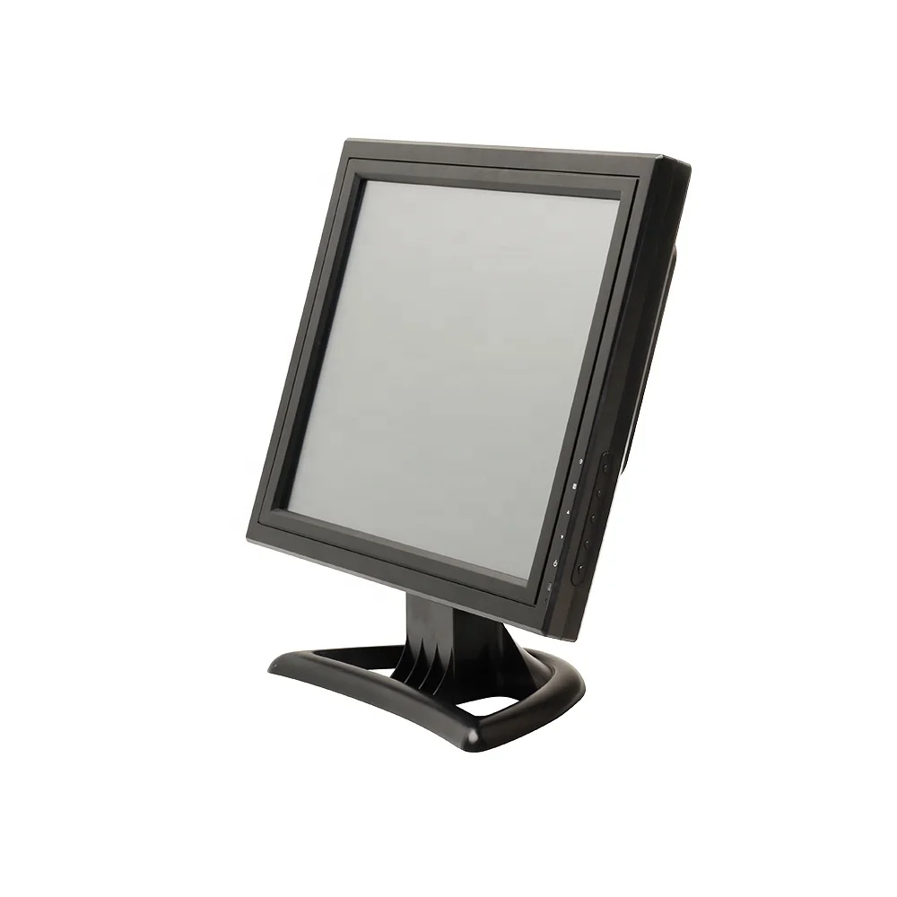  Промышленный монитор POS/PC VGA/BNC/AV/USB 15 17 19 22 дюйма Windows